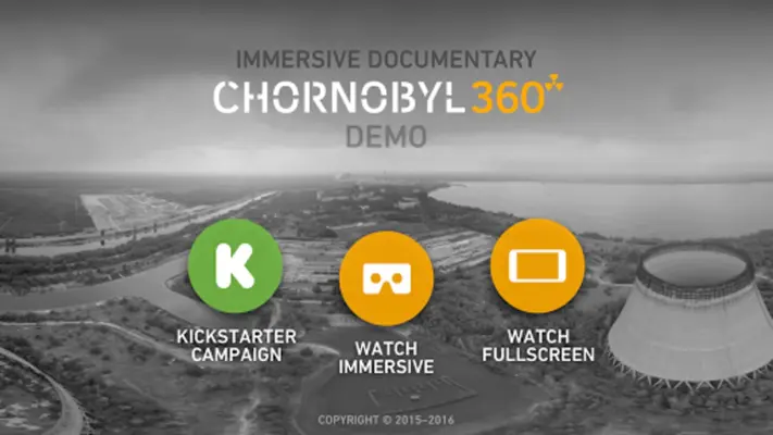 Chornobyl360 android App screenshot 0